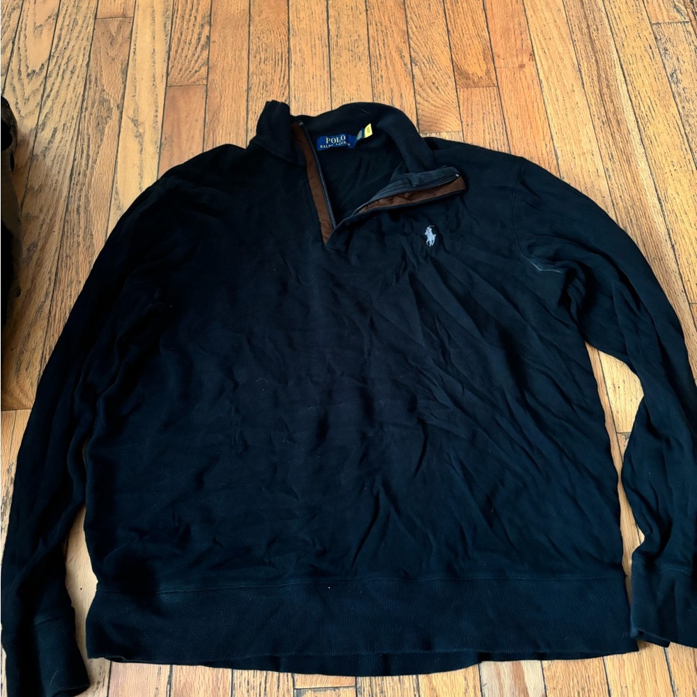 Polo Ralph Lauren Black Pullover